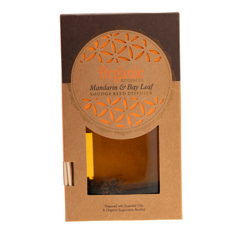 BERK Raumduft Mandarine und Lorbeerblatt Organic Reed Diffuser 