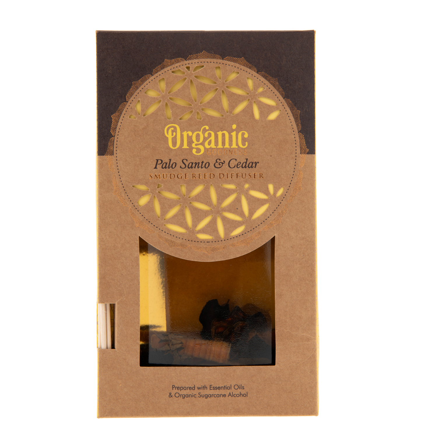 BERK Raumduft Palo Santo und Zeder Organic Reed Diffuser 