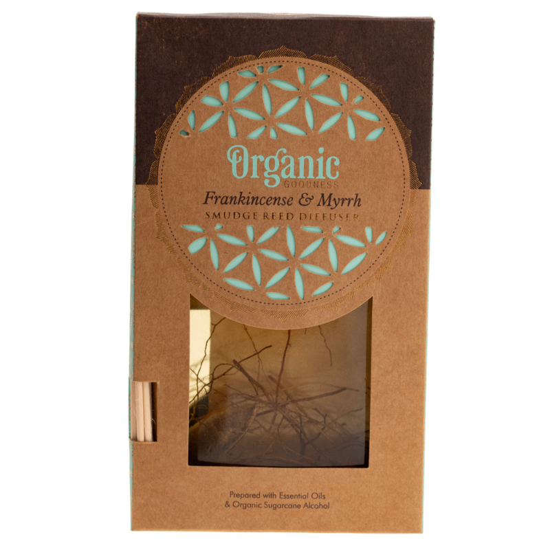 BERK Raumduft Weihrauch und Myrrhe Organic Reed Diffuser 