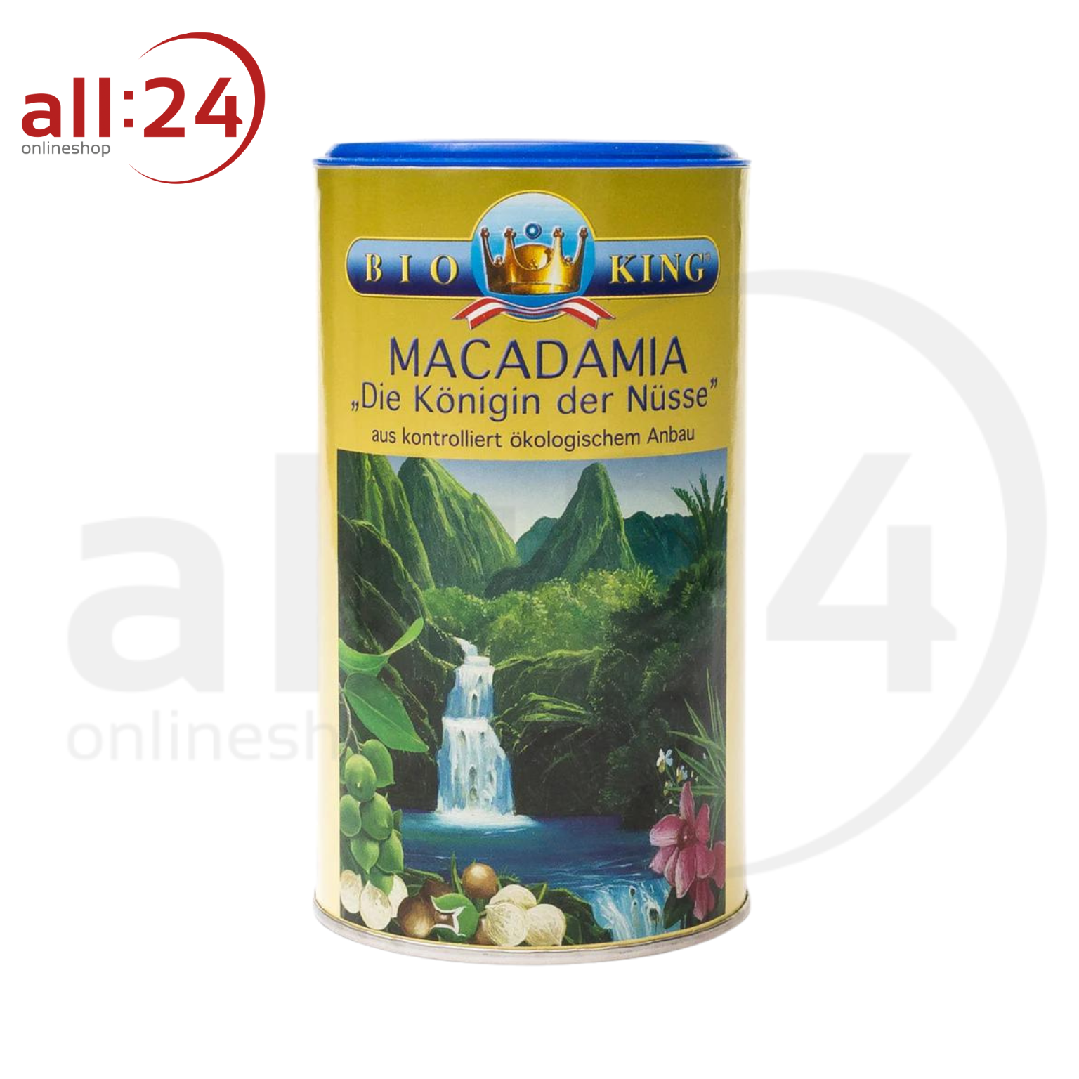 BioKing Bio Macadamia, 80g-200g 