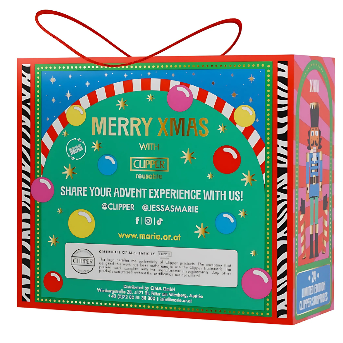 VORBESTELLUNG: Clipper X Marie Adventkalender 2025 Limitiert 