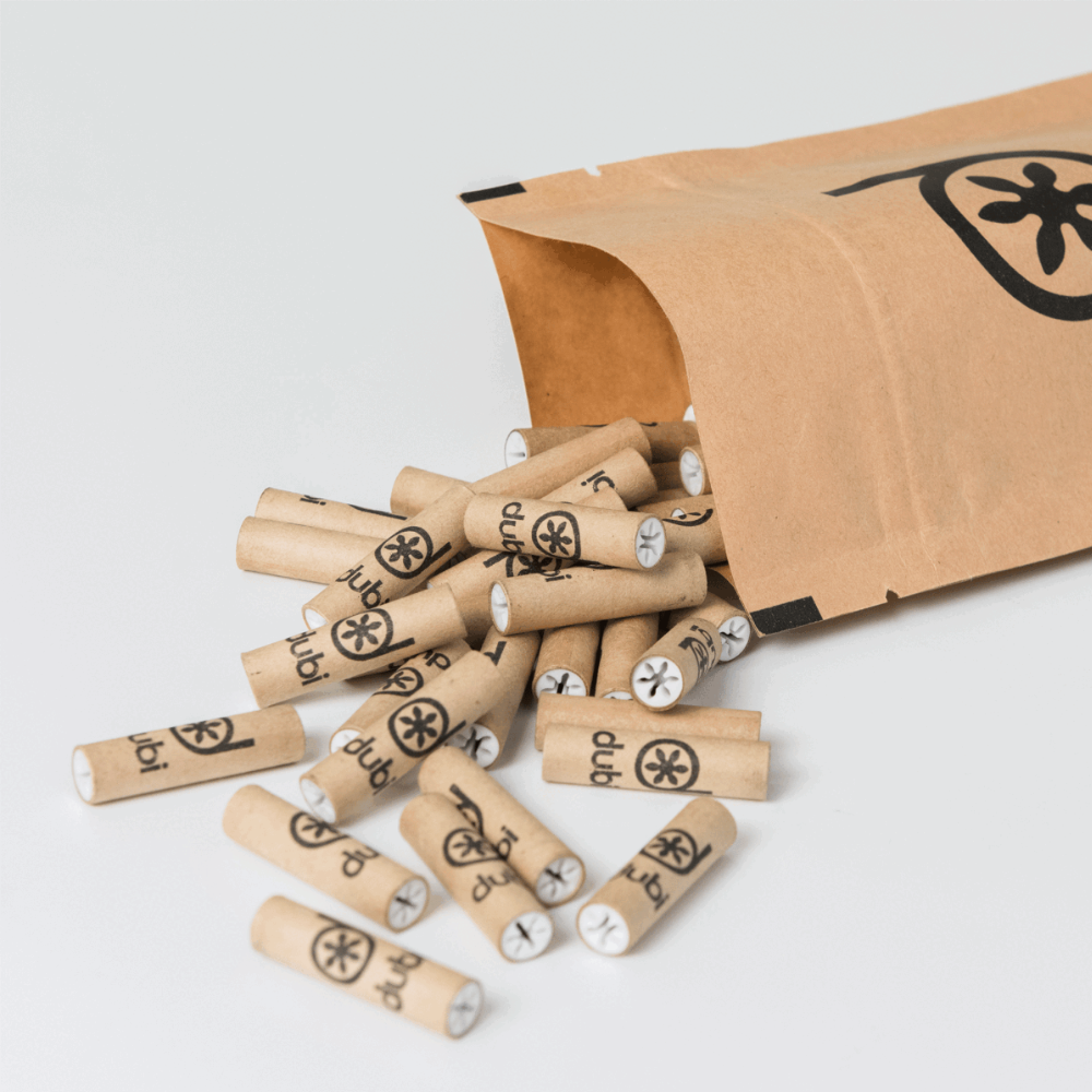 Dubi Aktivkohlefilter - XXL Packung mit 420 Stück 