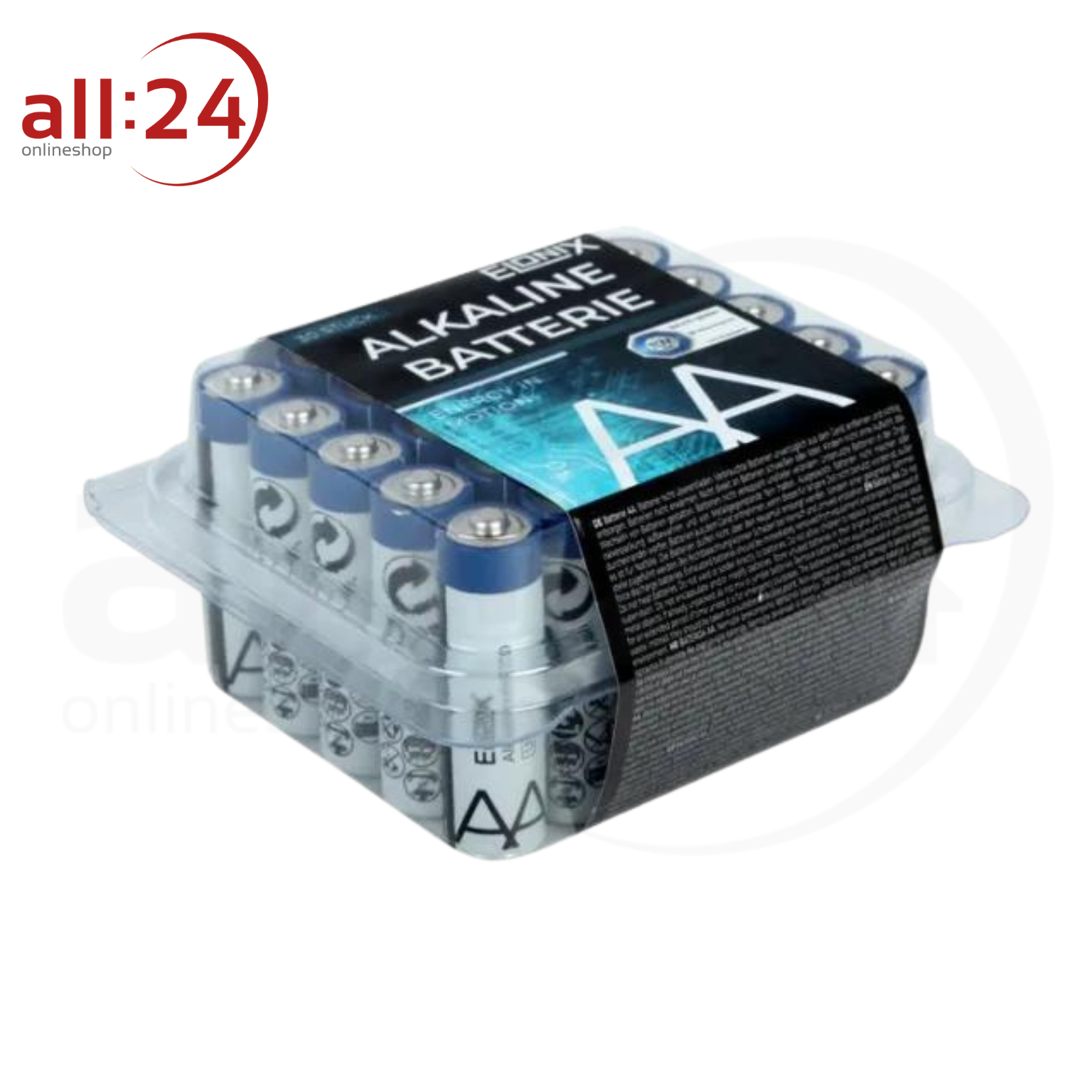 ELONIX Alkaline Batterie AAA 30er Packung 