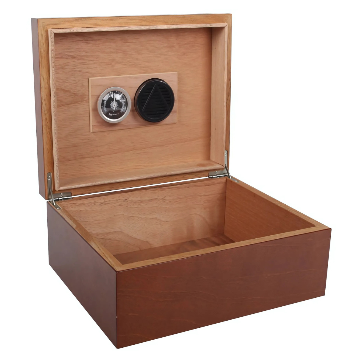 Humidor-Set Braun groß für 30 Zigarren 