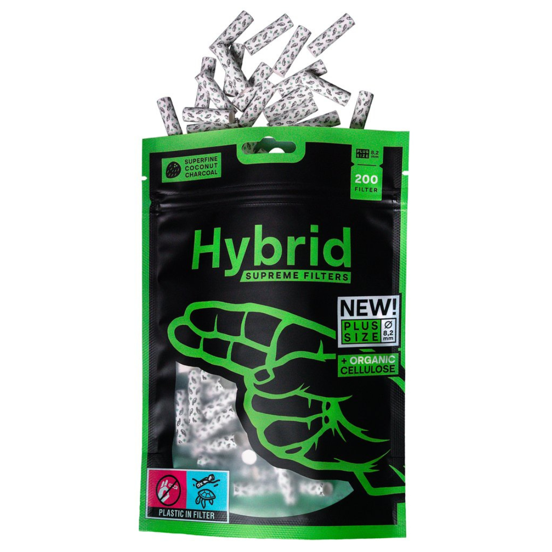 Hybrid Supreme Filter Plus Size Beutel 200 Stück 