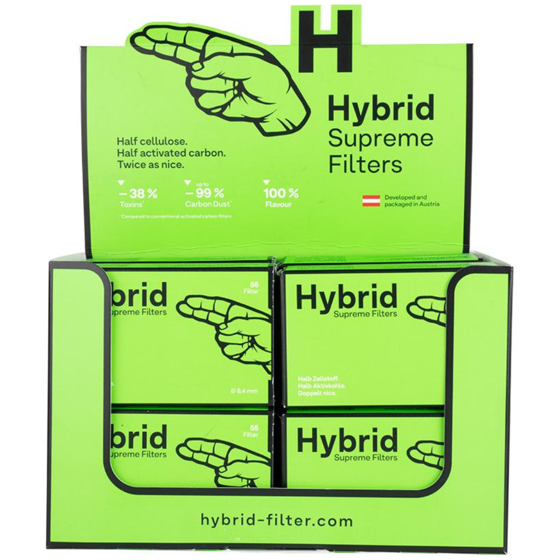Hybrid Supreme Filter 55 Stück 