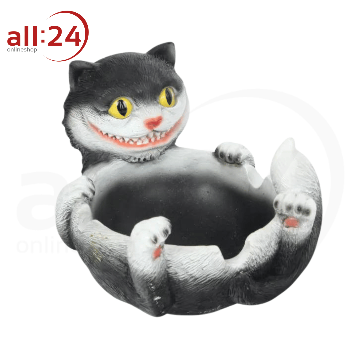 Aschenbecher Keramik "Cat" 
