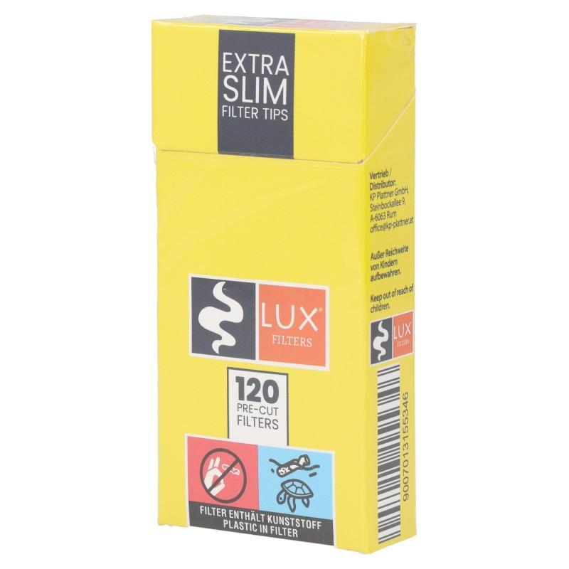 Filter Tips LUX Extra Slim Flip Top 20 Schachtel 