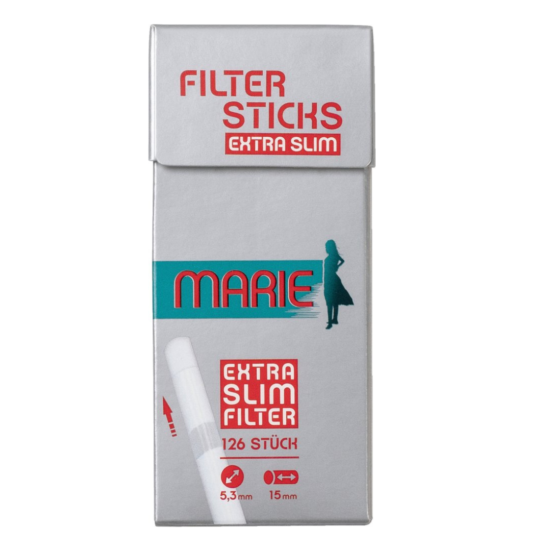 Marie Tip-Stick Knickfilter 5,3mm 10 x 126 Stück 