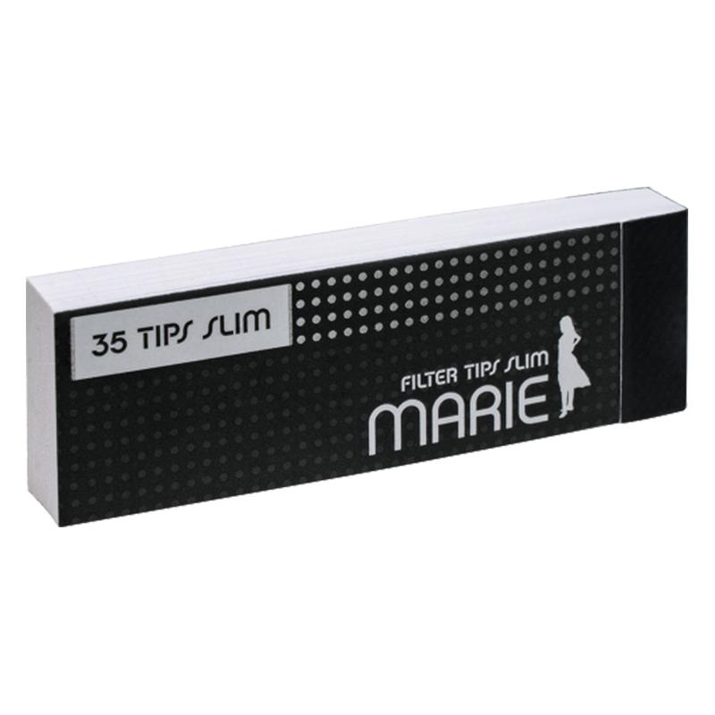 Marie Filter Tips Slim Box 24 Heftchen je 35 Blatt 