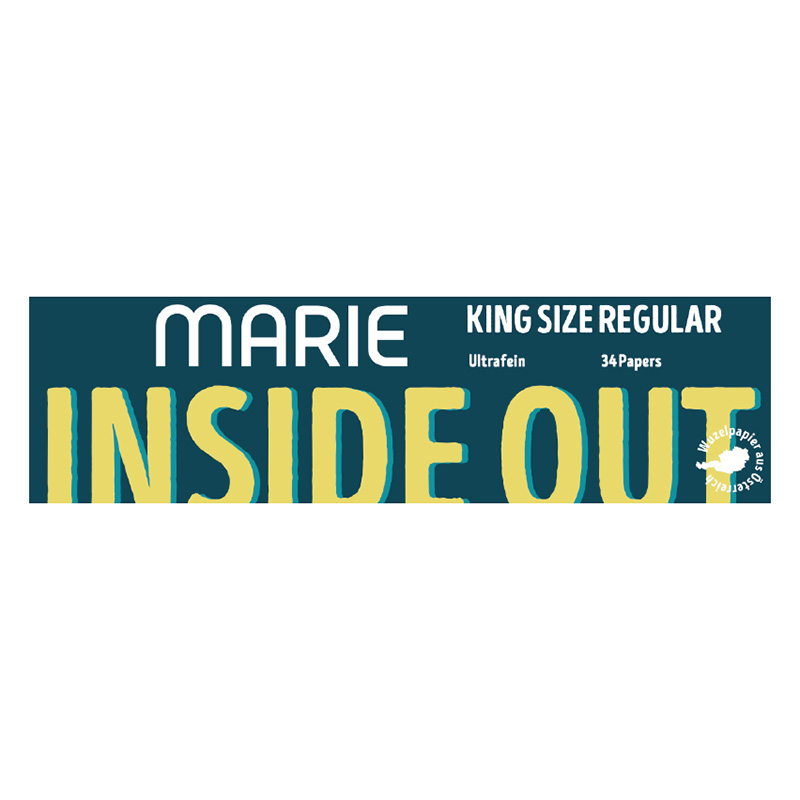 Marie King Size Inside Out Paper Box 50 Stück 