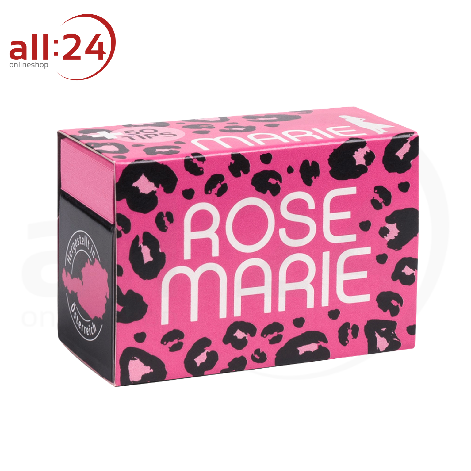 MARIE Rosemarie Paper Rolls Slim + Tips - 20er Pack à 5 Meter 