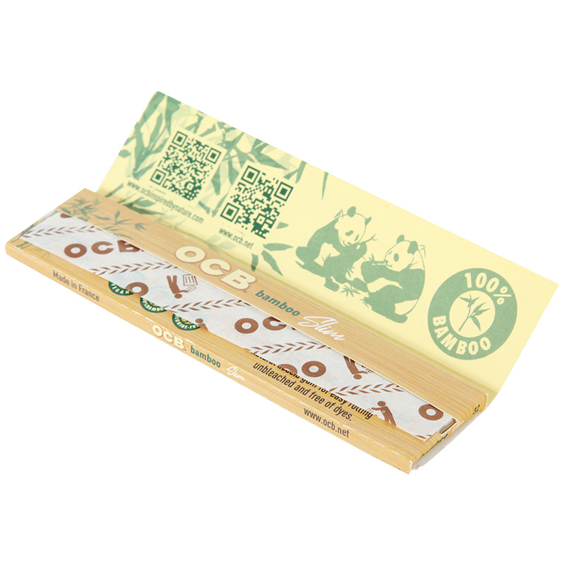OCB Bamboo King Size Slim 50 Stück 