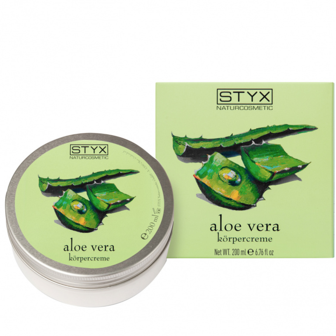 Styx Aloe Vera Körpercreme 50ml 