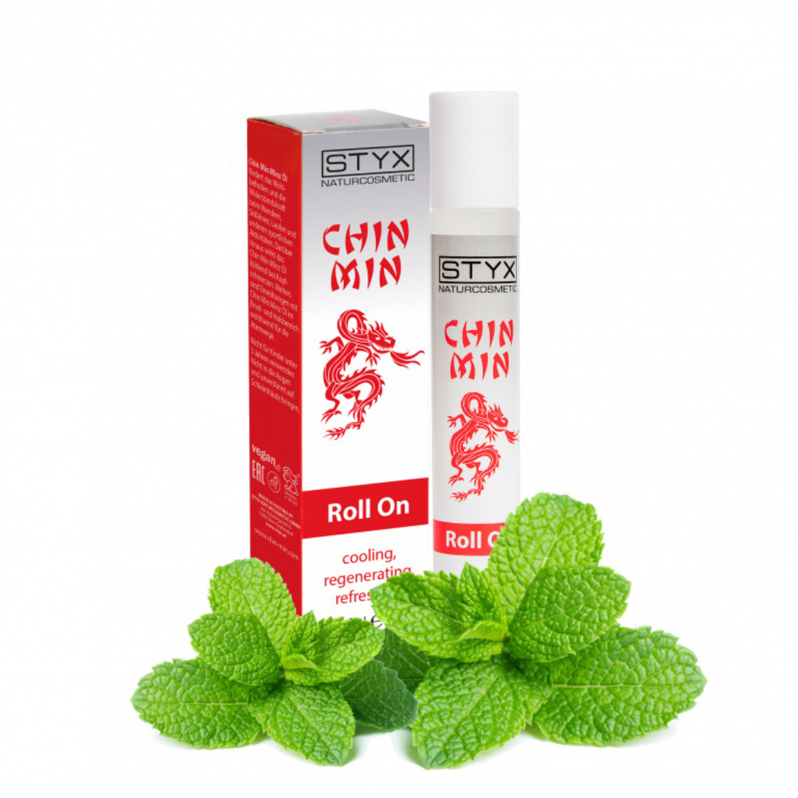 Styx Chin Min Minzöl Roll On 8ml 