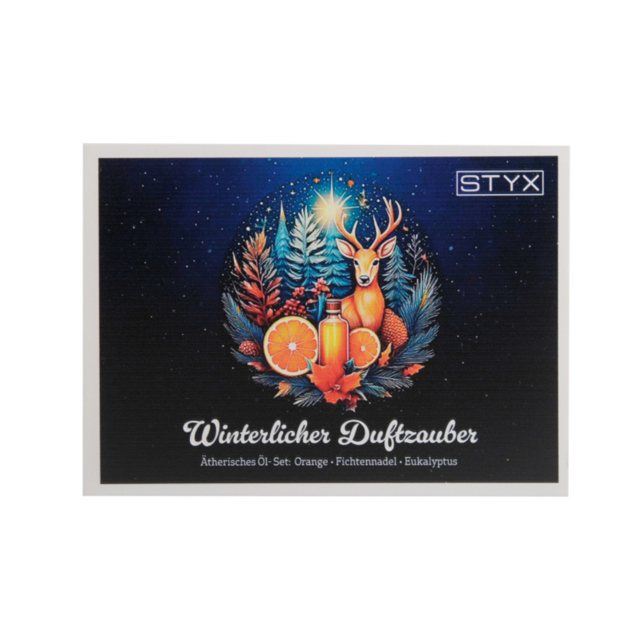 Styx Ätherisches Öl Set Winterlicher Duftzauber 3 x 10 ml 