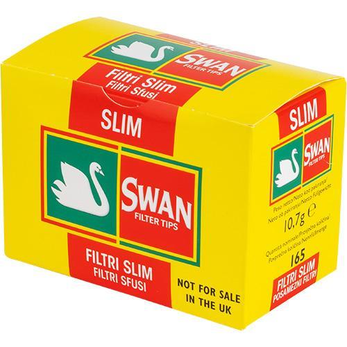 SWAN Slim Line 12 Schachteln Zigarettenfilter 