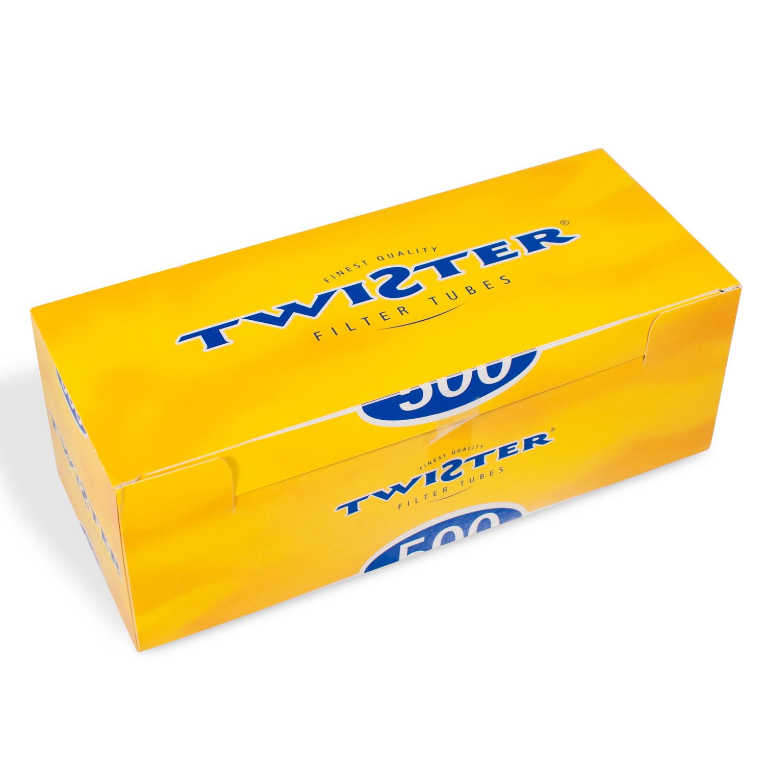 Twister Hülsen - 10.000 Stück in 20 praktischen Packungen à 500 Stück 