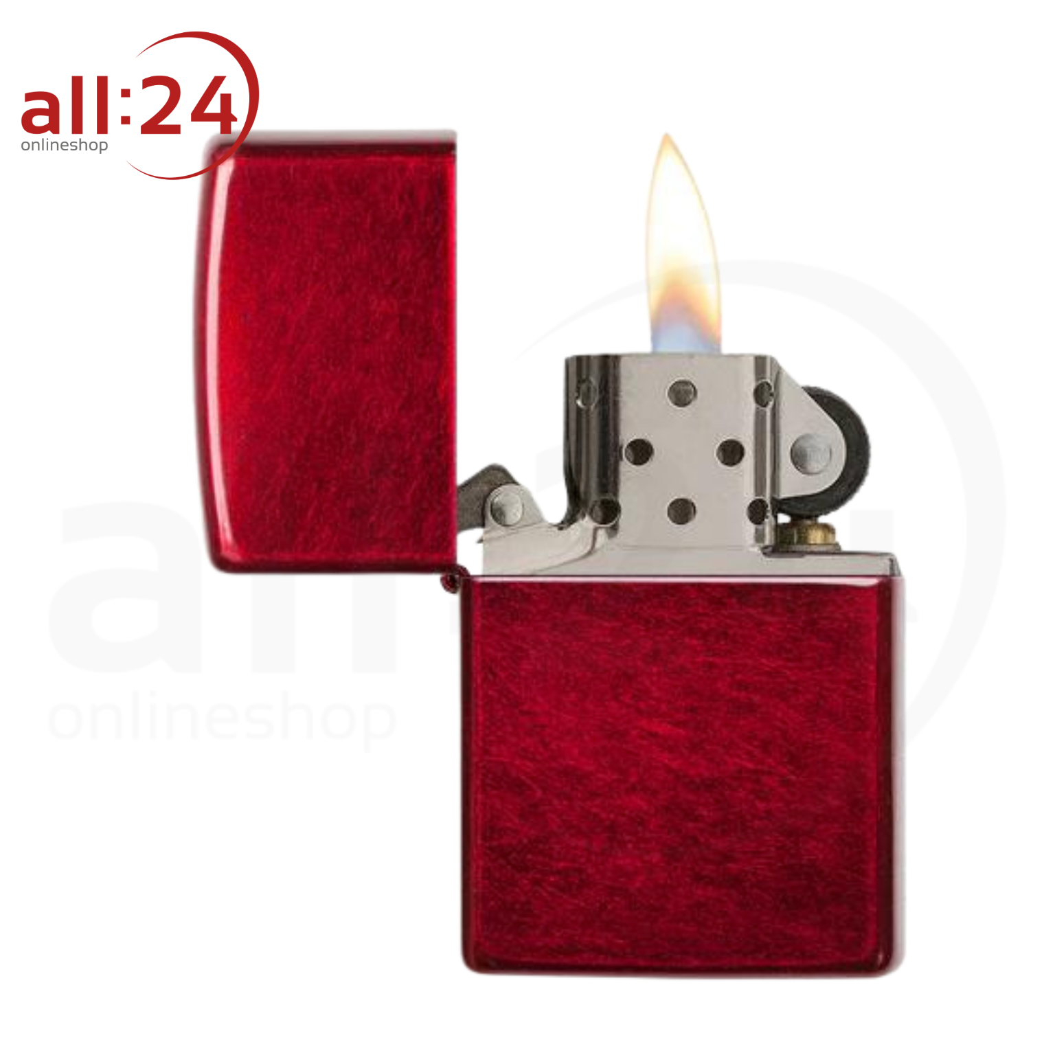 Zippo Feuerzeug "Candy Apple Red" 21063 