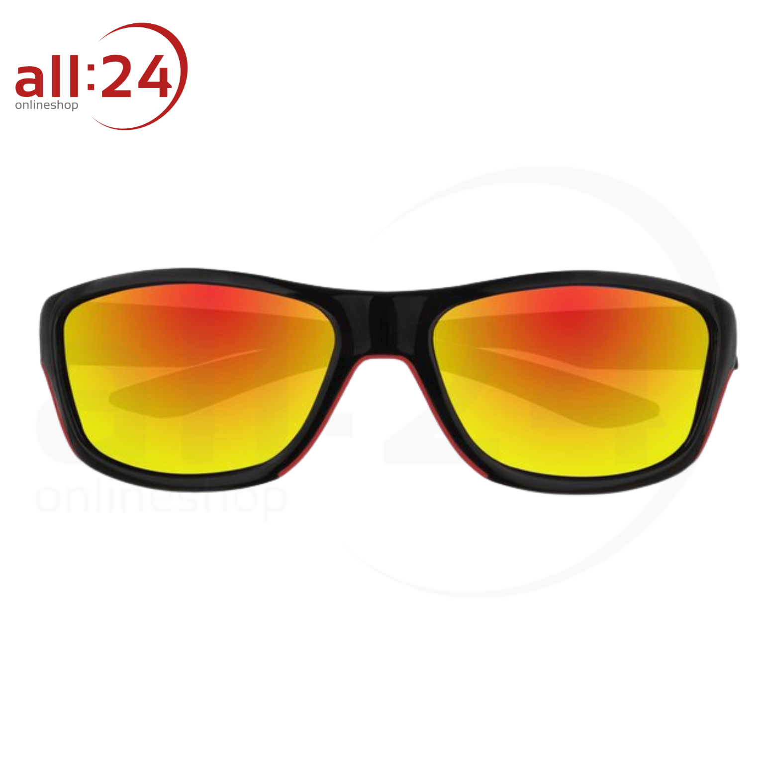 Zippo Sonnenbrille Sunglasses Sportbrille Rot 
