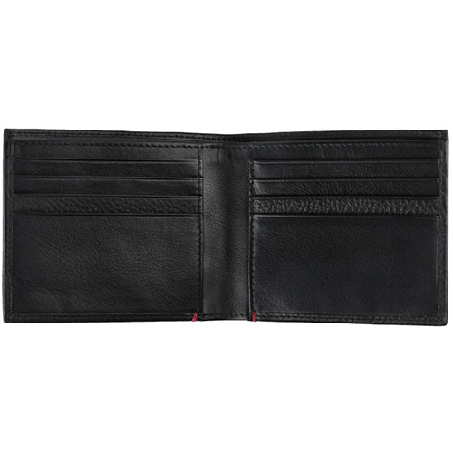 Zippo Nappa BI-Fold Wallet schwarz Geldbeutel 