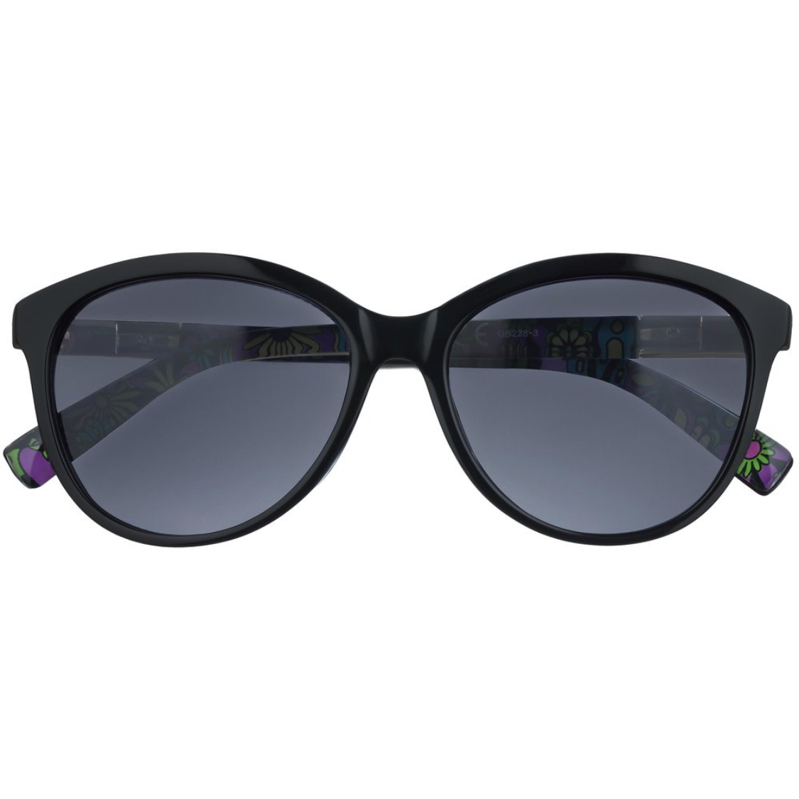 Zippo Sonnenbrille Sunglasses Classic Cat Eye Floral OB228-3 