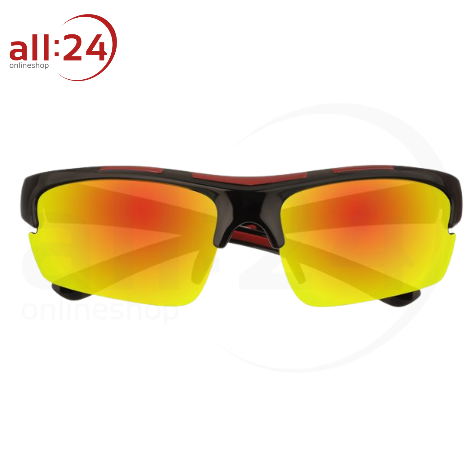 Zippo Sonnenbrille Sunglasses Linea Sportiva Orange-Gelb 
