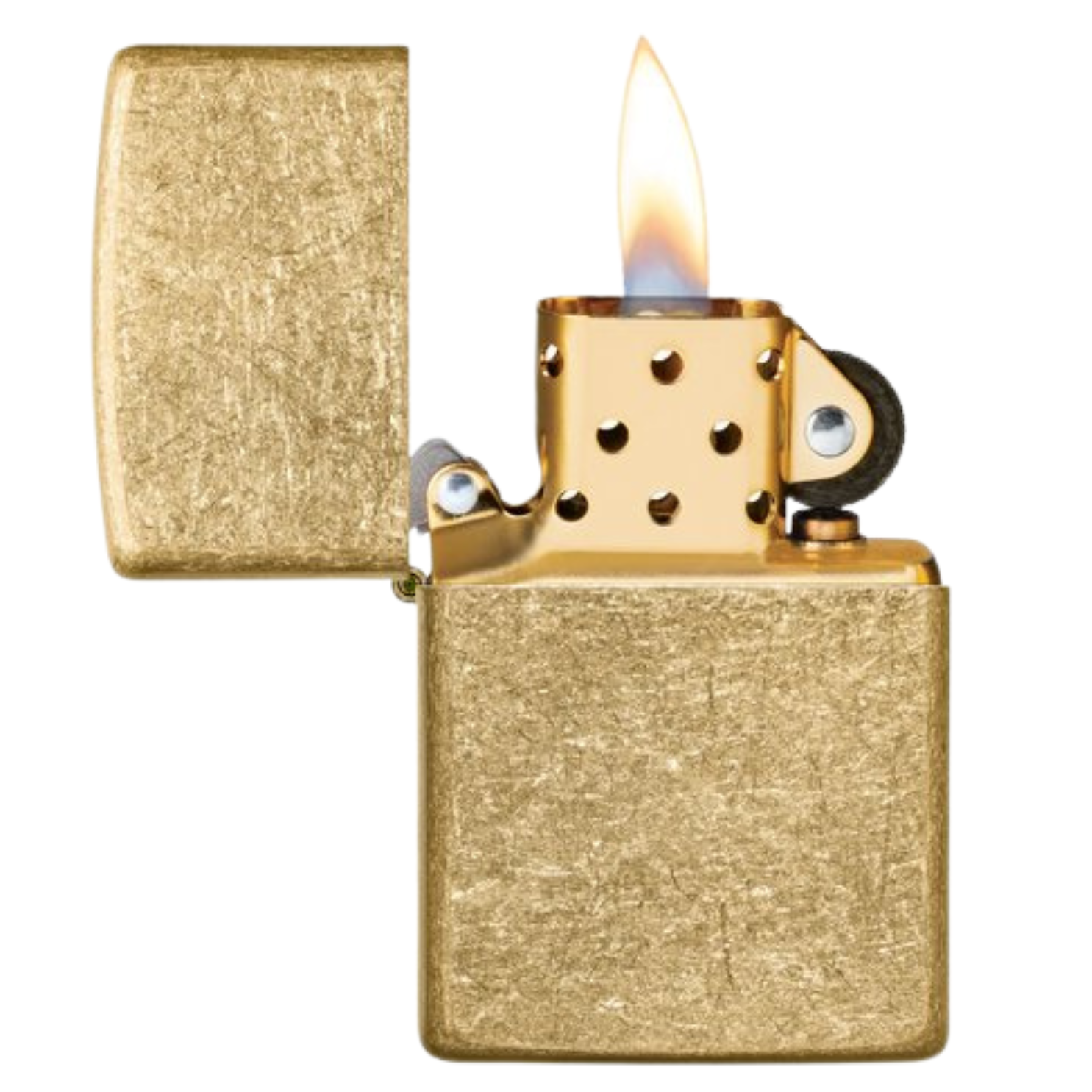 Zippo Feuerzeug Tumbled Brass 