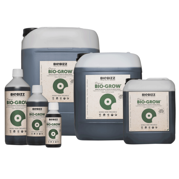 BioBizz Bio-Grow - Hochwertiger Bio-Wachstumsdünger 