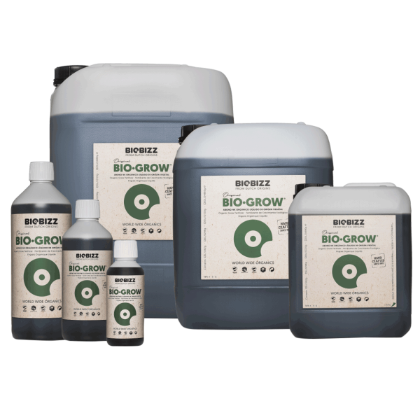 BioBizz Bio-Grow - Hochwertiger Bio-Wachstumsdünger 500ml