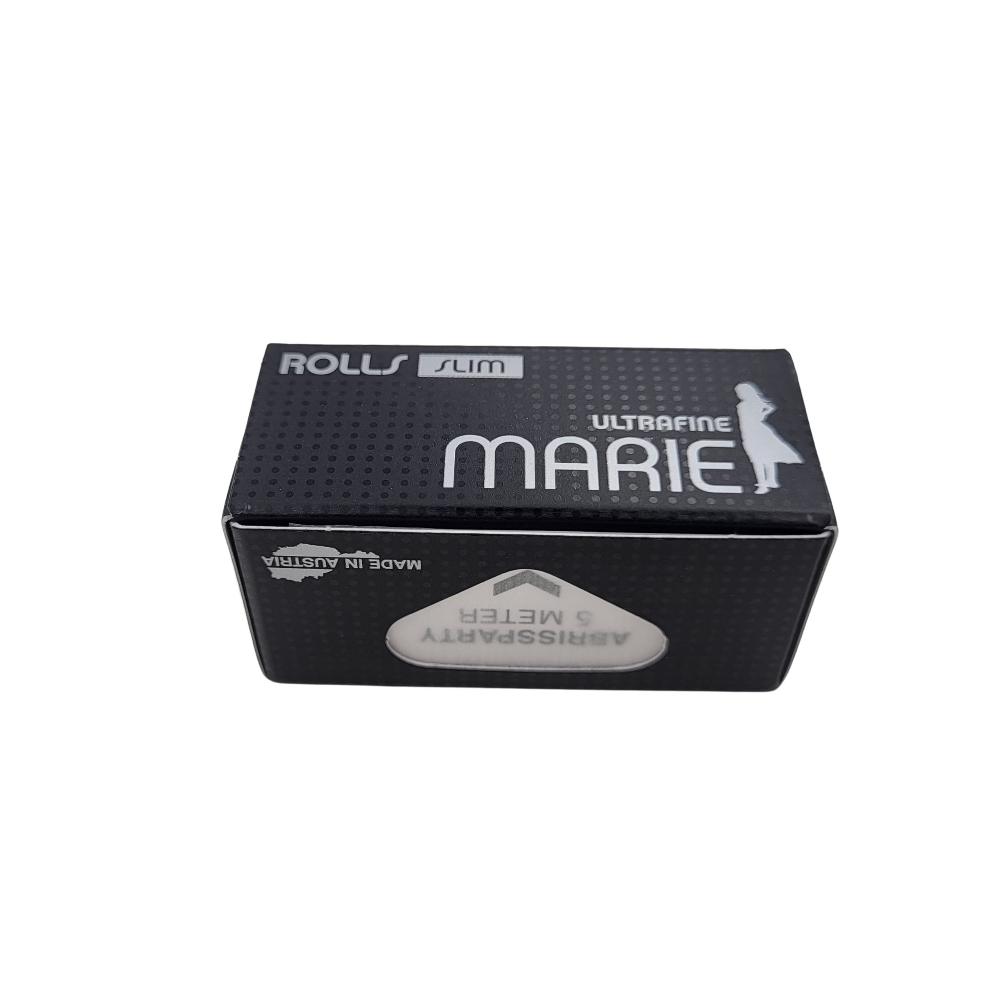 MARIE Rolls Ultrafine Slim Zigarettenpapier - 20er Pack in praktischer Box 