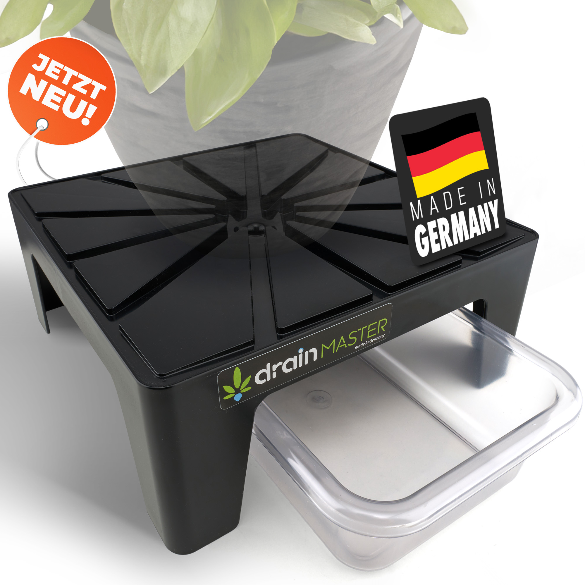 DrainMaster Abtropfständer inkl. Wanne 