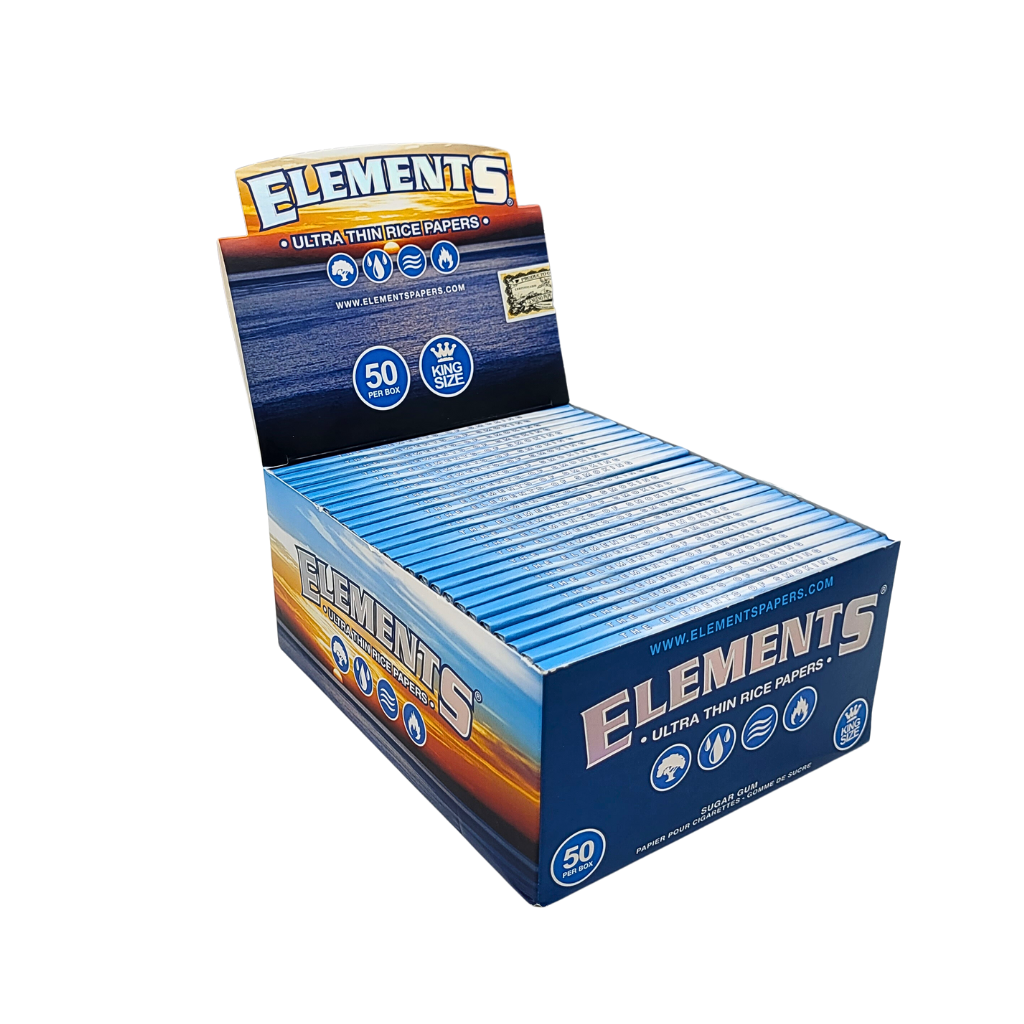 BOX Elements King Size Slim, 50 Stück 