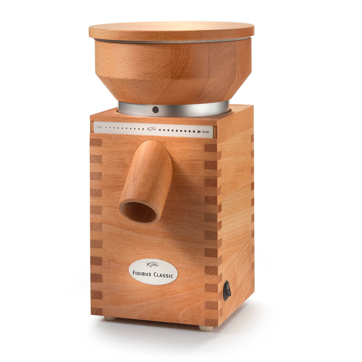 KoMo Fidibus Classic Getreidemühle glutenfrei