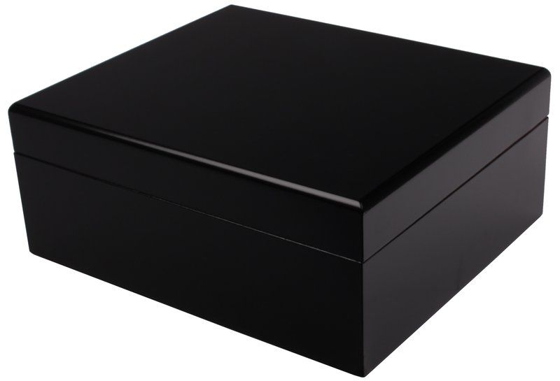 Humidor-Set schwarz 