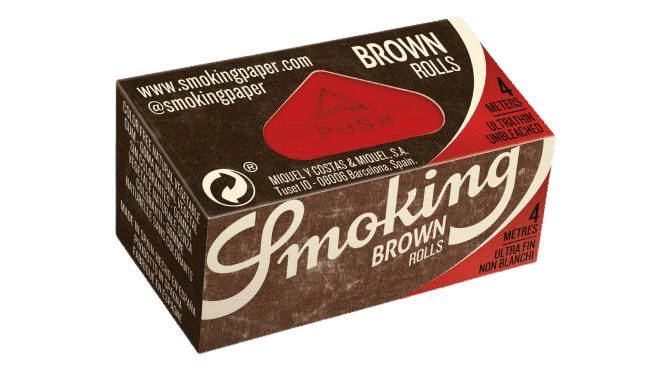 BOX Smoking Brown Rolls 24 Stück 