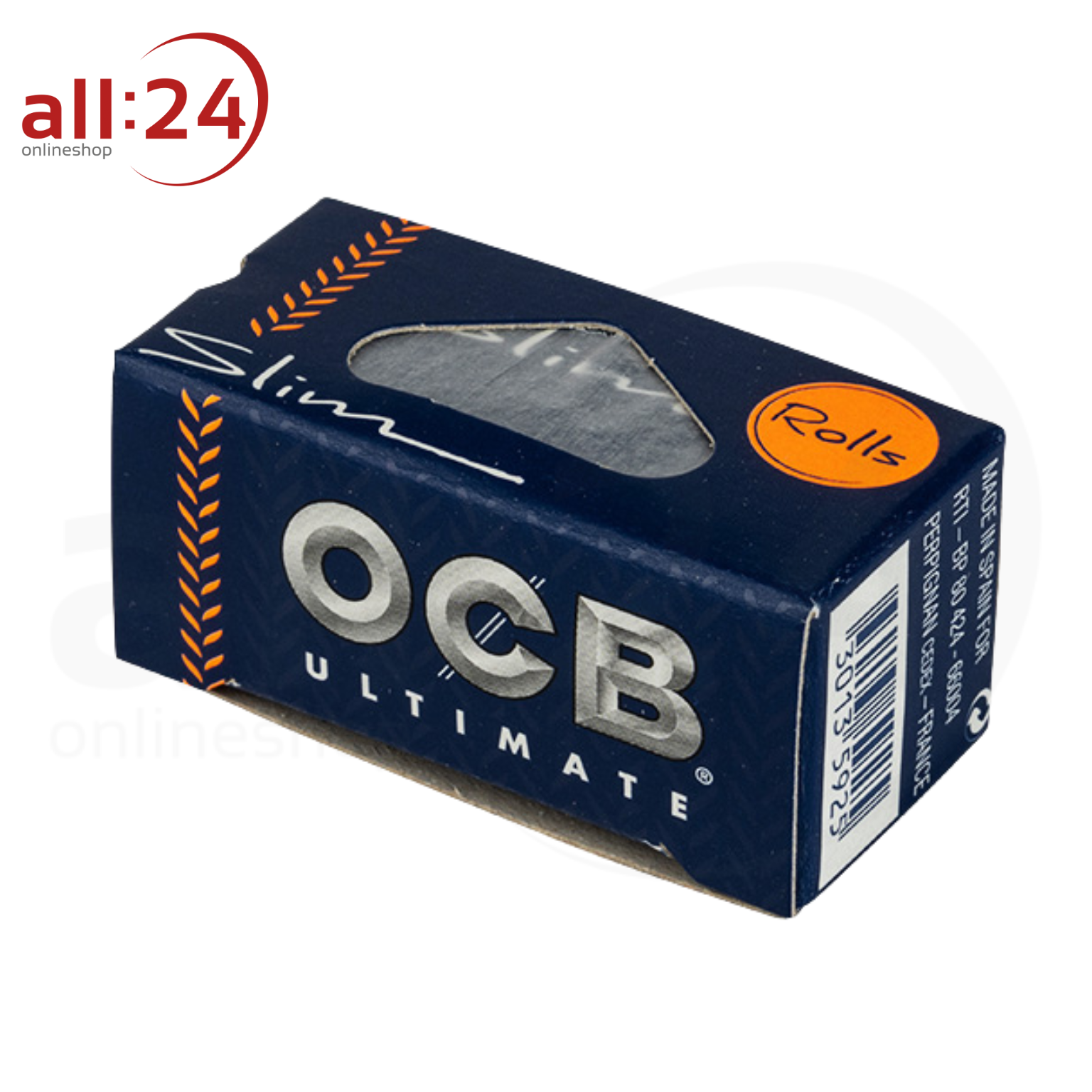 OCB Ultimate Paper Rolls - 24er Pack 