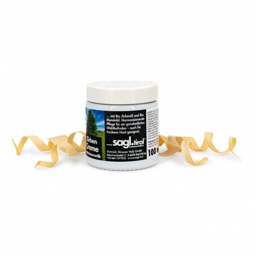 Zirben Creme Naturkosmetik 100 ml 