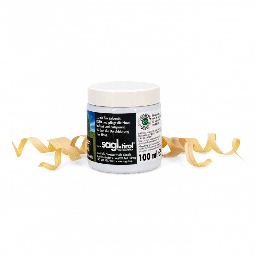 Zirben Gel Naturkosmetik 100 ml 