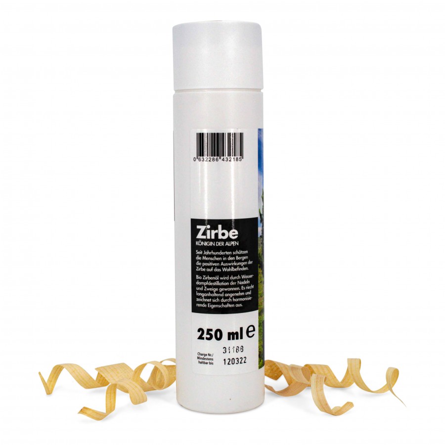 Zirben Duschgel Naturkosmetik 250 ml 