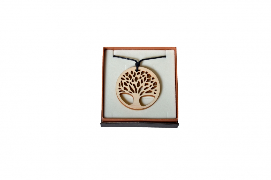 Zirben Kette Baum des Lebens 