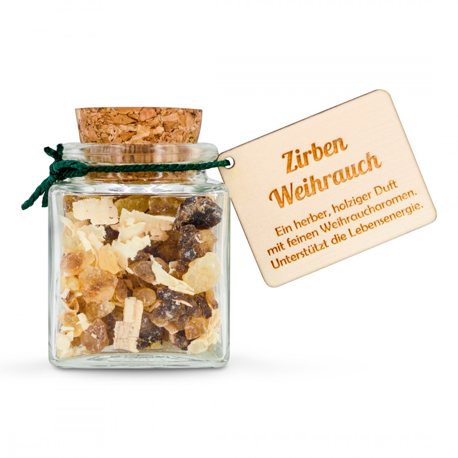 Zirben Weihrauch 28g 