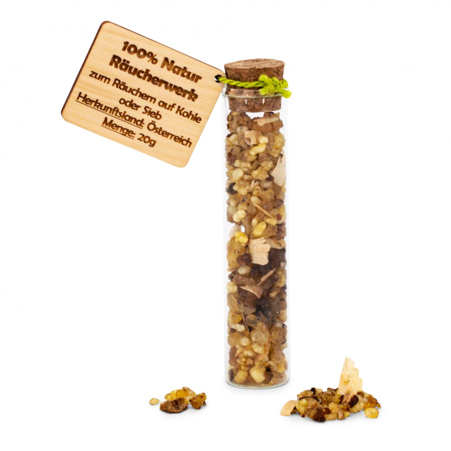 Zirben Weihrauch 20g 