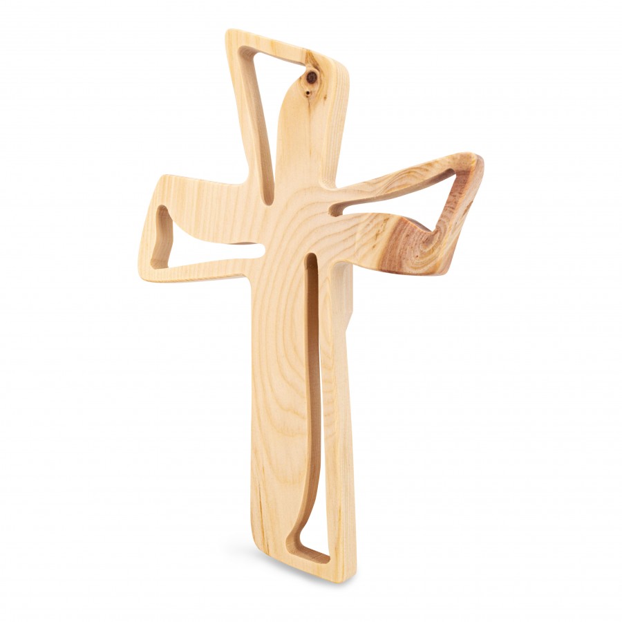 Zirbenkreuz Naturbelassen 