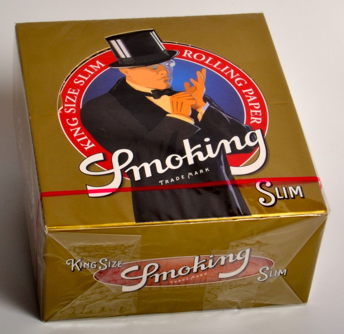 BOX Smoking Slim King Size, 50 Stück 
