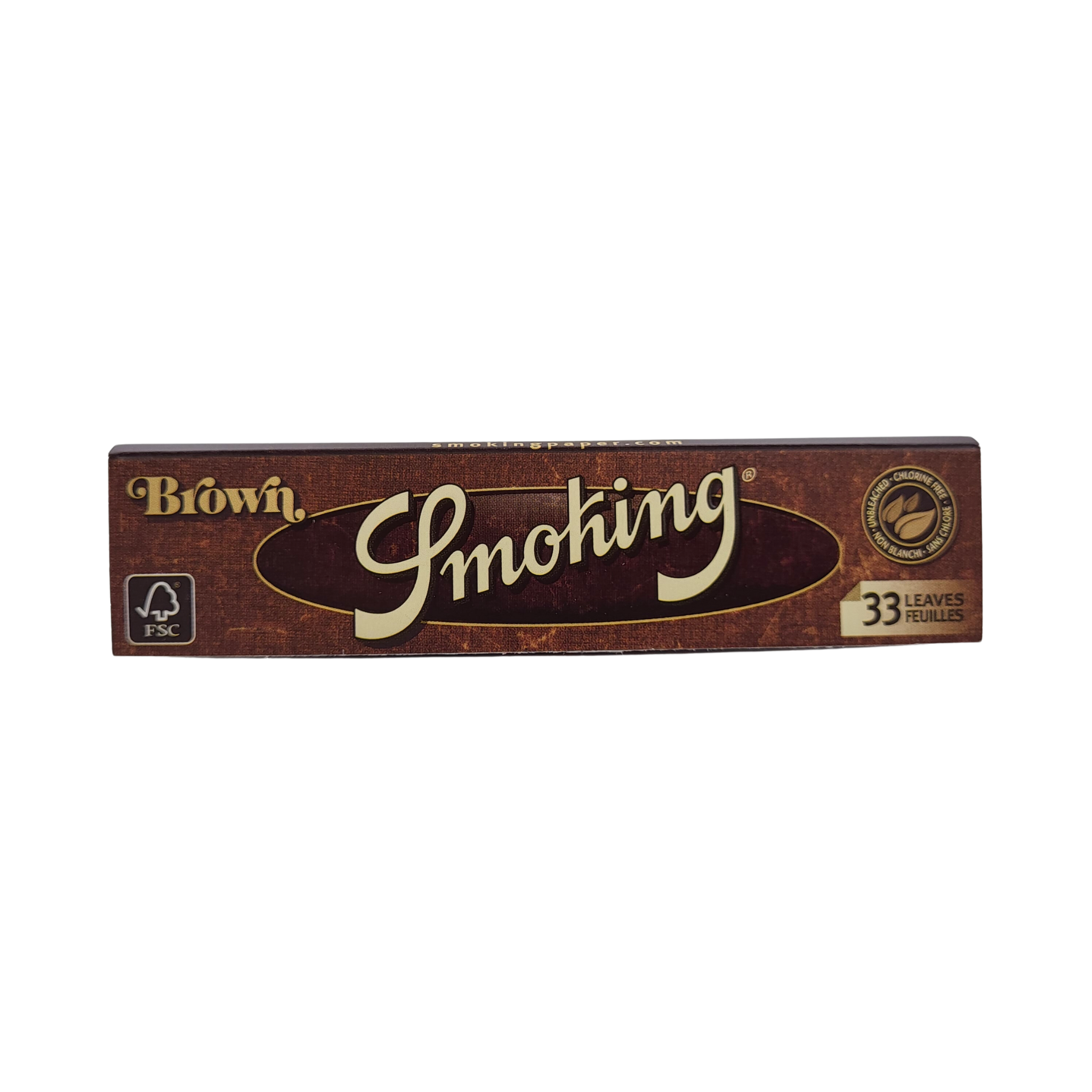 BOX Smoking Brown King Size, 50 Stück 