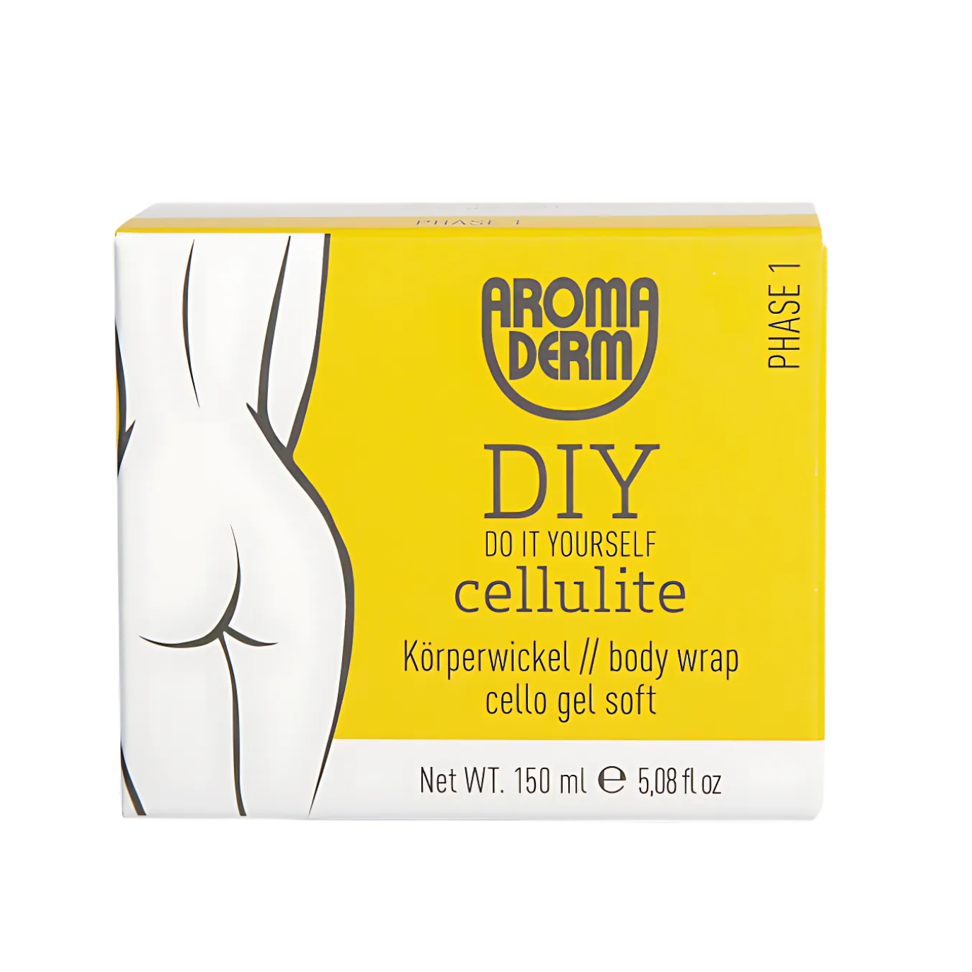 Aroma Derm DIY Cellulite Körperwickel SET 