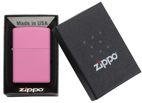 Zippo Feuerzeug "Pink Matte" 229 