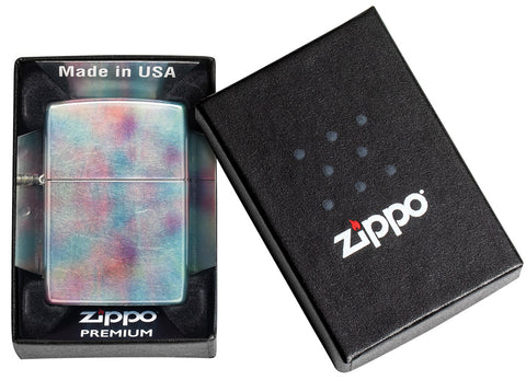 Zippo Feuerzeug "Holographic Design" 549 