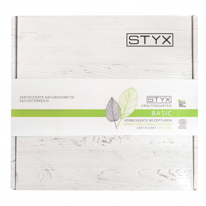 STYX Geschenkbox Kräutergarten 